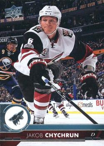 #9 Jakob Chychrun - Arizona Coyotes - 2017-18 Upper Deck Hockey