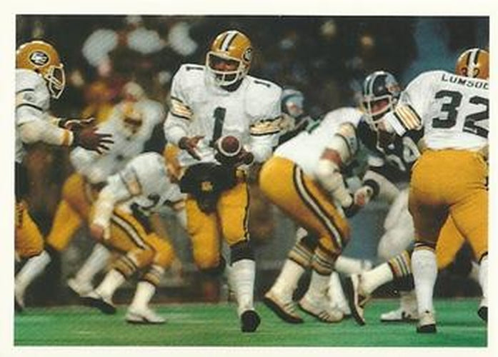 #9 Memorable Grey Cups 1982 - Edmonton Eskimos / Toronto Argonauts - 1992 All World CFL Football