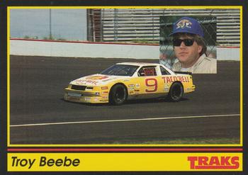 #9 Troy Beebe - Falcon Racing - 1991 Traks Racing