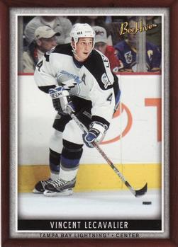 #9 Vincent Lecavalier - Tampa Bay Lightning - 2006-07 Upper Deck Beehive Hockey