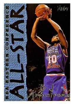 #9 B.J. Armstrong - Chicago Bulls - 1994-95 Topps Basketball