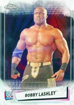 #9 Bobby Lashley - 2021 Topps WWE Chrome Wrestling