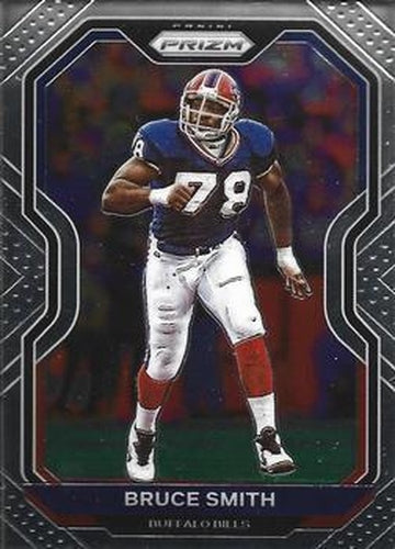 #9 Bruce Smith - Buffalo Bills - 2020 Panini Prizm Football