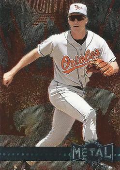 #9 Cal Ripken Jr. - Baltimore Orioles - 1996 Metal Universe Baseball