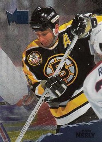 #9 Cam Neely - Boston Bruins - 1995-96 Metal Hockey