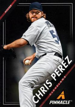#9 Chris Perez - Cleveland Indians - 2013 Pinnacle Baseball