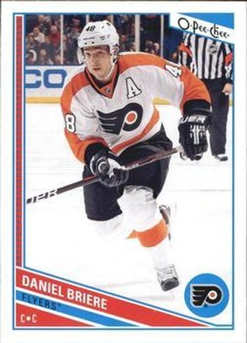 #9 Daniel Briere - Philadelphia Flyers - 2013-14 O-Pee-Chee Hockey