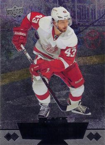 #9 Darren Helm - Detroit Red Wings - 2012-13 Upper Deck Black Diamond Hockey