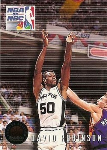 #9 David Robinson - San Antonio Spurs - 1993-94 SkyBox Premium Basketball