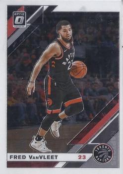 #9 Fred VanVleet - Toronto Raptors - 2019-20 Donruss Optic Basketball