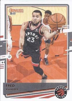 #9 Fred VanVleet - Toronto Raptors - 2020-21 Donruss Basketball