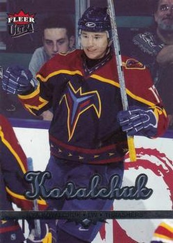 #9 Ilya Kovalchuk - Atlanta Thrashers - 2005-06 Ultra Hockey