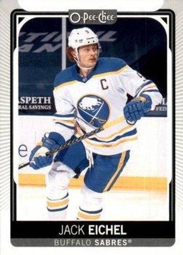 #9 Jack Eichel - Buffalo Sabres - 2021-22 O-Pee-Chee Hockey