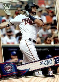 #9 Jake Cave - Minnesota Twins - 2019 Topps Big League Baseball
