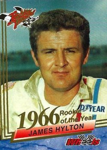 #9 James Hylton - Hylton Racing - 1993 Wheels Rookie Thunder Racing