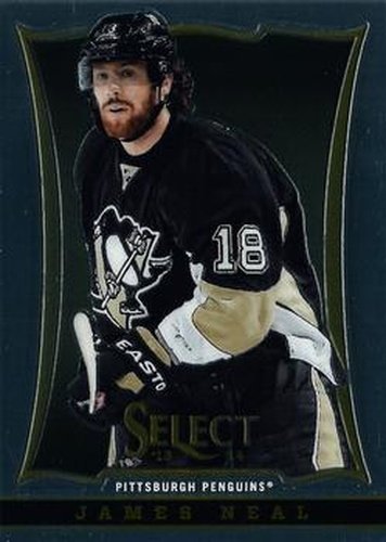 #9 James Neal - Pittsburgh Penguins - 2013-14 Panini Select Hockey