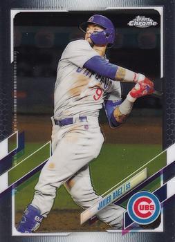 #9 Javier Baez - Chicago Cubs - 2021 Topps Chrome Baseball