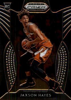 #9 Jaxson Hayes - Texas Longhorns - 2019 Panini Prizm Draft Picks Basketball