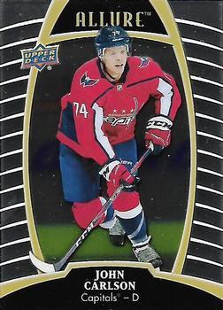 #9 John Carlson - Washington Capitals - 2019-20 Upper Deck Allure Hockey