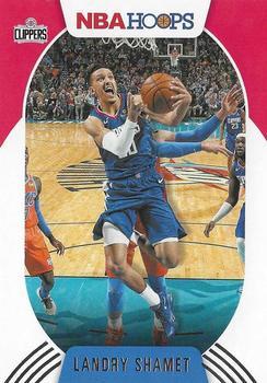 #9 Landry Shamet - Los Angeles Clippers - 2020-21 Hoops Basketball