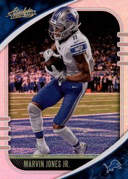 #9 Marvin Jones Jr. - Detroit Lions - 2020 Panini Absolute Football