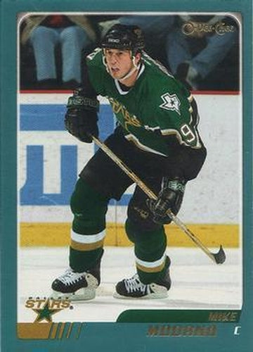 #9 Mike Modano - Dallas Stars - 2003-04 O-Pee-Chee Hockey