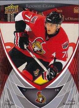 #9 Nick Foligno - Ottawa Senators - 2007-08 Upper Deck Rookie Class Box Set Hockey