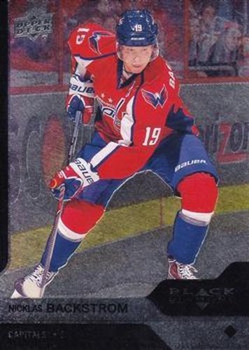 #9 Nicklas Backstrom - Washington Capitals - 2013-14 Upper Deck Black Diamond Hockey