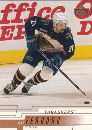 #9 Ray Ferraro - Atlanta Thrashers - 2000-01 Upper Deck Hockey