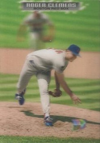 #9 Roger Clemens - Boston Red Sox - 1995 Topps DIII Baseball