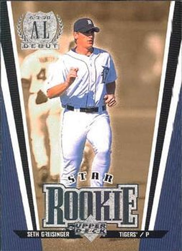 #9 Seth Greisinger - Detroit Tigers - 1999 Upper Deck Baseball