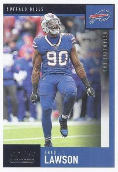 #9 Shaq Lawson - Buffalo Bills - 2020 Score Football