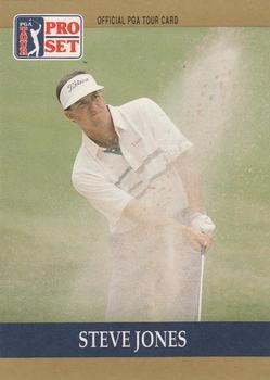#9 Steve Jones - 1990 Pro Set PGA Tour Golf