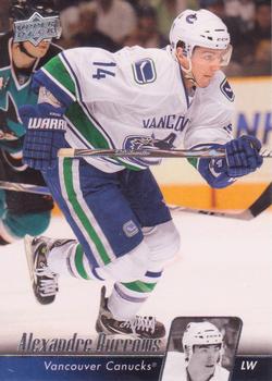 #9 Alexandre Burrows - Vancouver Canucks - 2010-11 Upper Deck Hockey