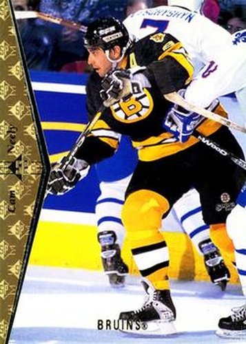 #9 Cam Neely - Boston Bruins - 1994-95 SP Hockey