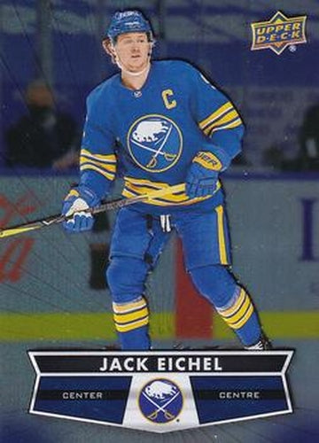 #9 Jack Eichel - Buffalo Sabres - 2021-22 Upper Deck Tim Hortons Hockey