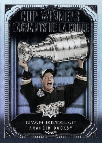 #CW-9 Ryan Getzlaf - Anaheim Ducks - 2020-21 Upper Deck Tim Hortons Hockey - Cup Winners