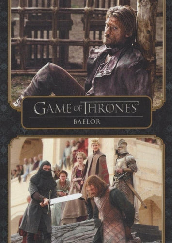 #9 Baelor - 2020 Rittenhouse Game of Thrones