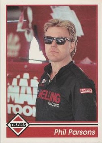 #9 Phil Parsons - Melling Racing - 1992 Traks Racing