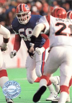 #9 Shane Conlan - Buffalo Bills - 1991 Pro Set Platinum Football