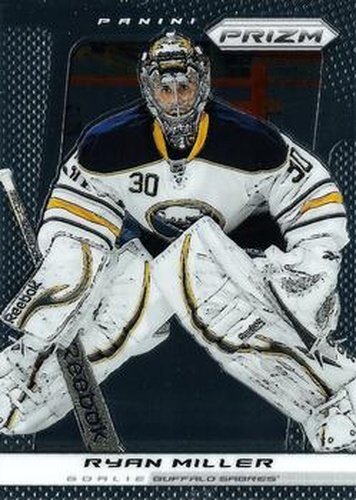 #9 Ryan Miller - Buffalo Sabres - 2013-14 Panini Prizm Hockey