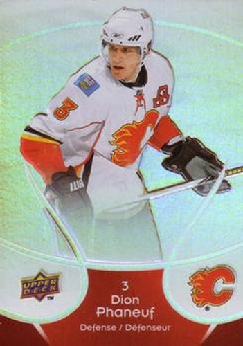 #9 Dion Phaneuf - Calgary Flames - 2009-10 Upper Deck McDonald's Hockey