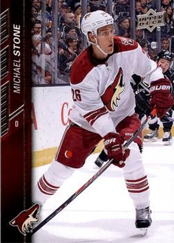 #9 Michael Stone - Arizona Coyotes - 2015-16 Upper Deck Hockey