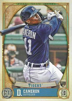 #9 Daz Cameron - Detroit Tigers - 2021 Topps Gypsy Queen Baseball