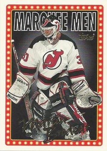 #9 Martin Brodeur - New Jersey Devils - 1995-96 Topps Hockey