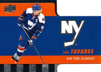 #TH-9 John Tavares - New York Islanders - 2015-16 Upper Deck Tim Hortons Hockey - Die Cuts