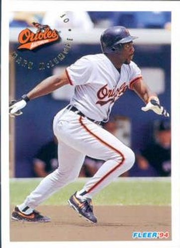 #9 Mark McLemore - Baltimore Orioles - 1994 Fleer Baseball