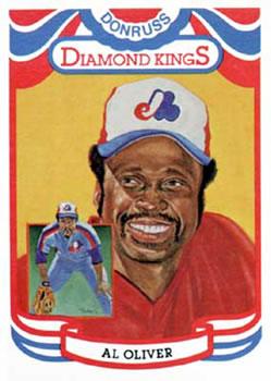 #9b Al Oliver - Montreal Expos - 1984 Donruss Baseball