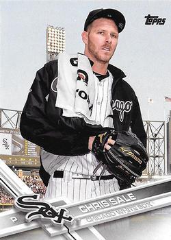 #9b Chris Sale - Chicago White Sox - 2017 Topps Baseball