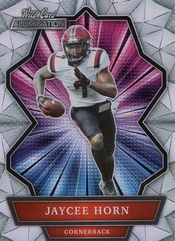 #ABC-22 Jaycee Horn - South Carolina Gamecocks - 2021 Wild Card Alumination Football